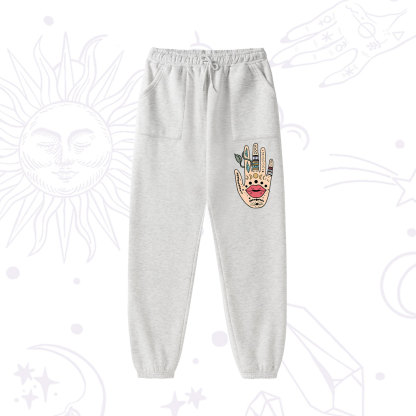 Purplehecate Helping Hands Fleece Hoodie Suit