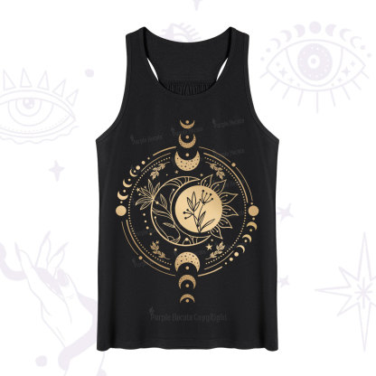 Purplehecate Mystic Moon And Sun Tank