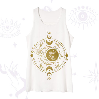 Purplehecate Mystic Moon And Sun Tank