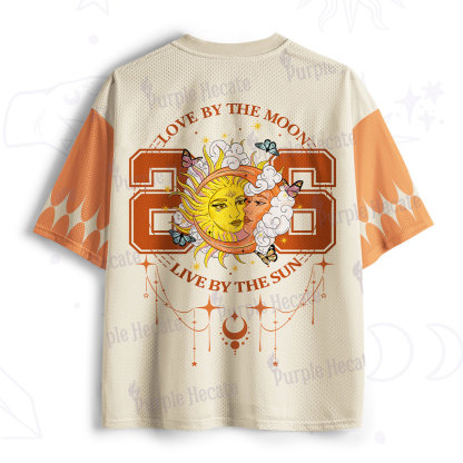Purplehecate Live By The Sun Love By The Moon Mesh Jersey