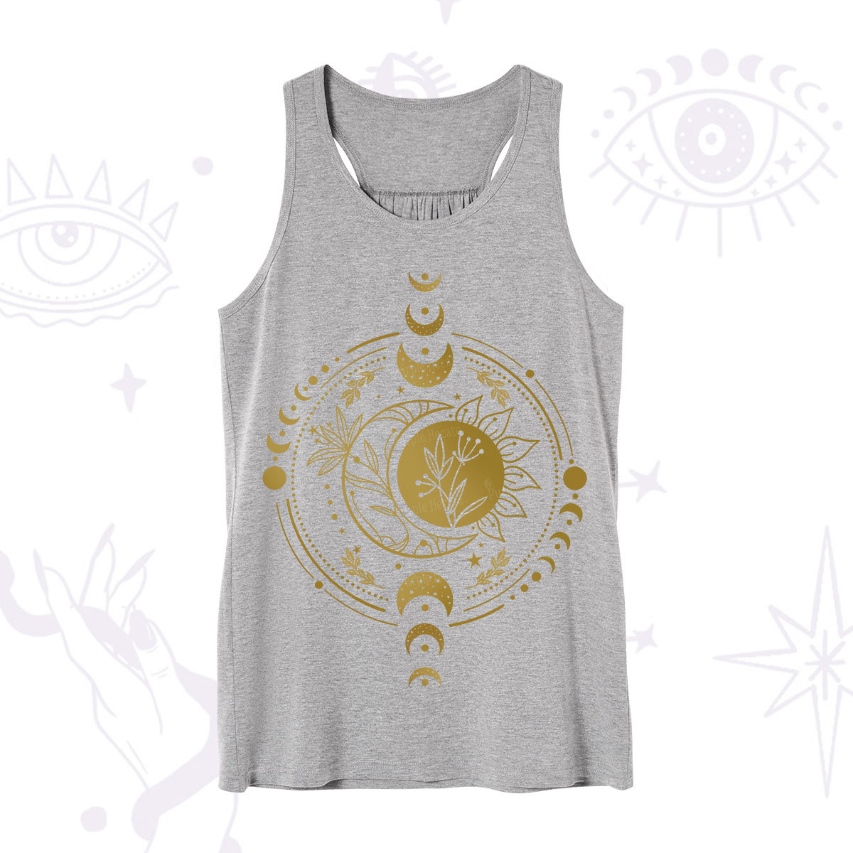 Purplehecate Mystic Moon And Sun Tank