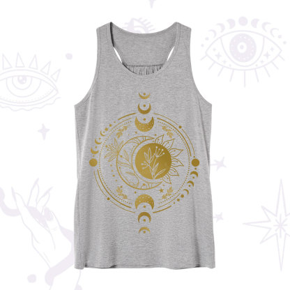 Purplehecate Mystic Moon And Sun Tank