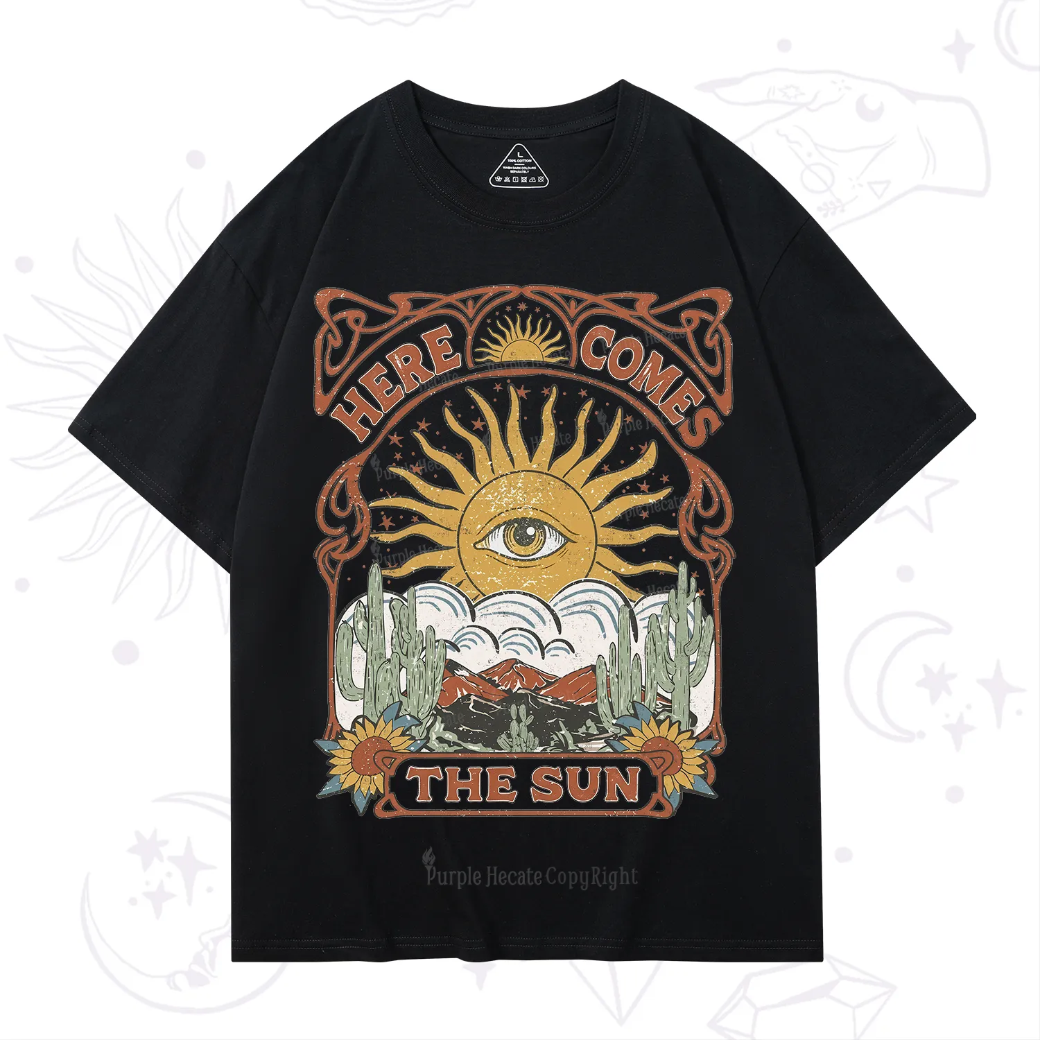 Purplehecate Here Comes The Sun T-Shirt