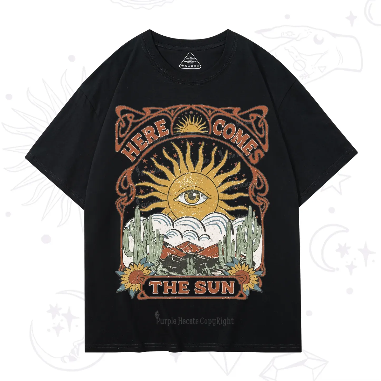 Purplehecate Here Comes The Sun T-Shirt