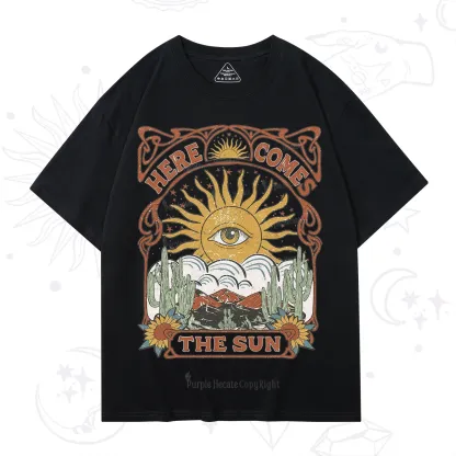 Purplehecate Here Comes The Sun T-Shirt