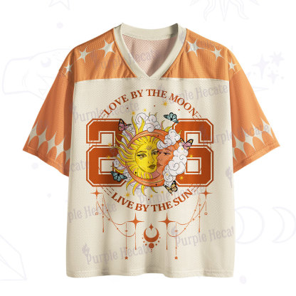 Purplehecate Live By The Sun Love By The Moon Mesh Jersey
