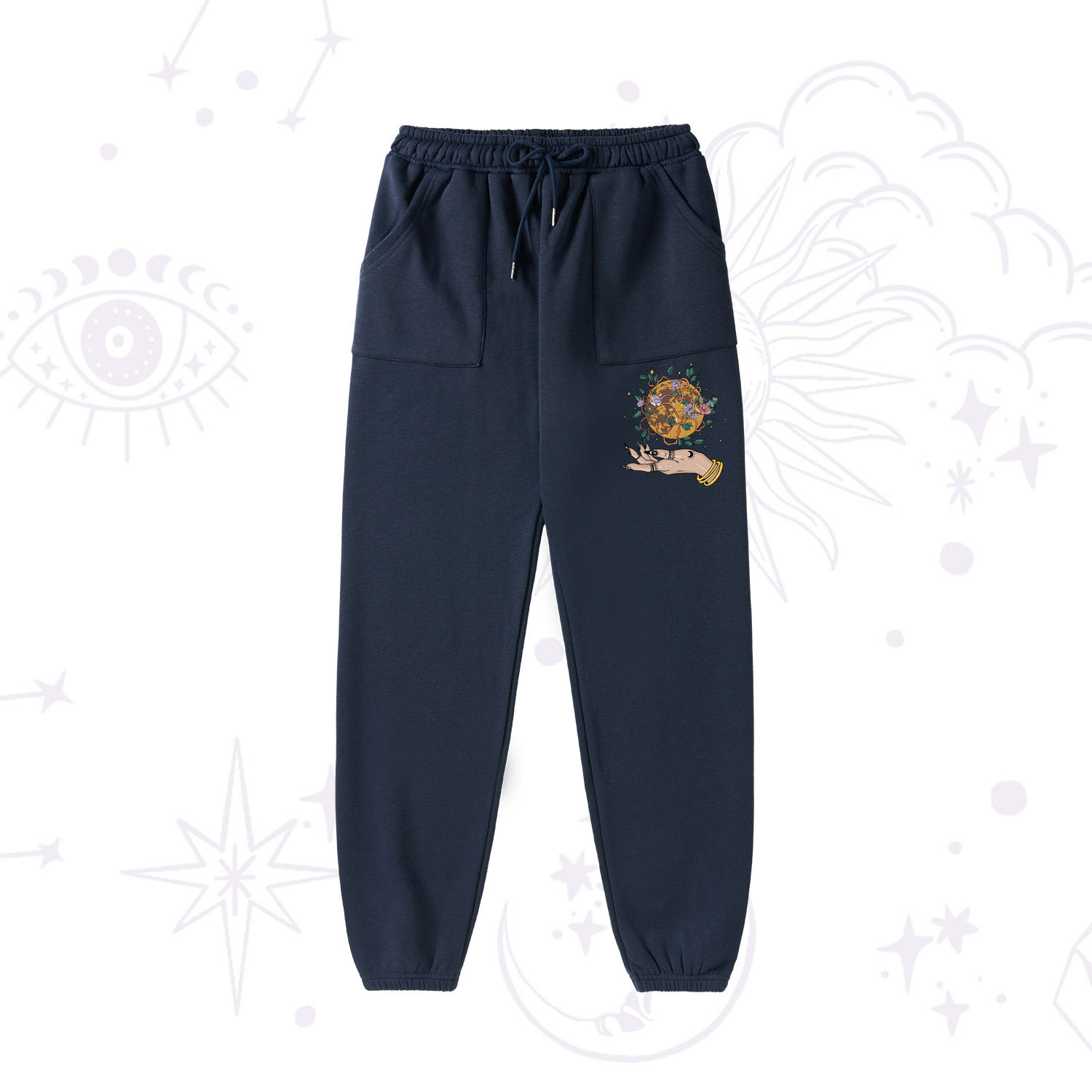 Purplehecate Sorry I'm An Earth SignFleece Hoodie Suit