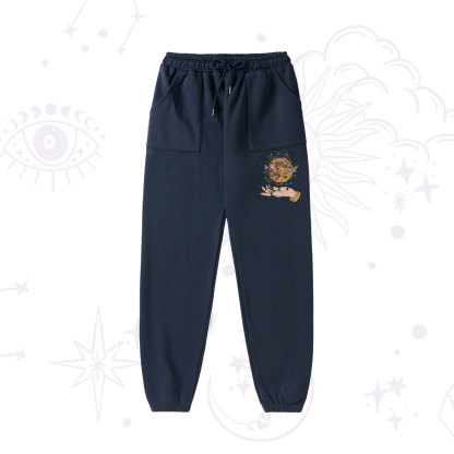 Purplehecate Sorry I'm An Earth SignFleece Hoodie Suit