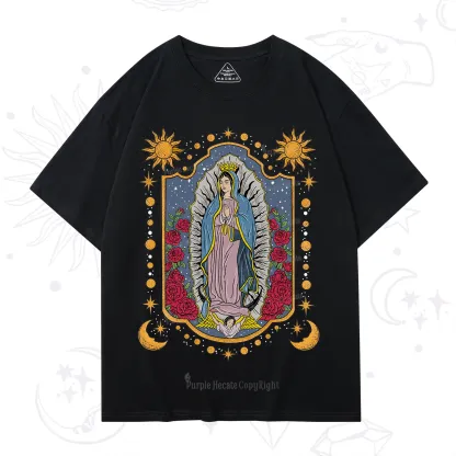 Purplehecate Our Lady of Guadalupe T-Shirt