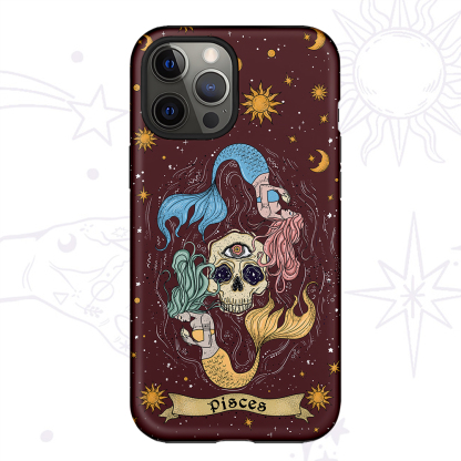 Purplehecate Pisces Zodiac Phone Case