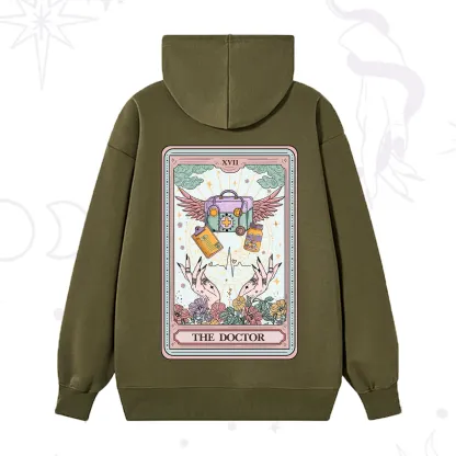 Purplehecate The Doctor Tarot Hoodie