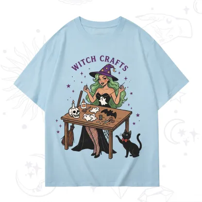 Purplehecate Quirky Witch Crafts T-Shirt