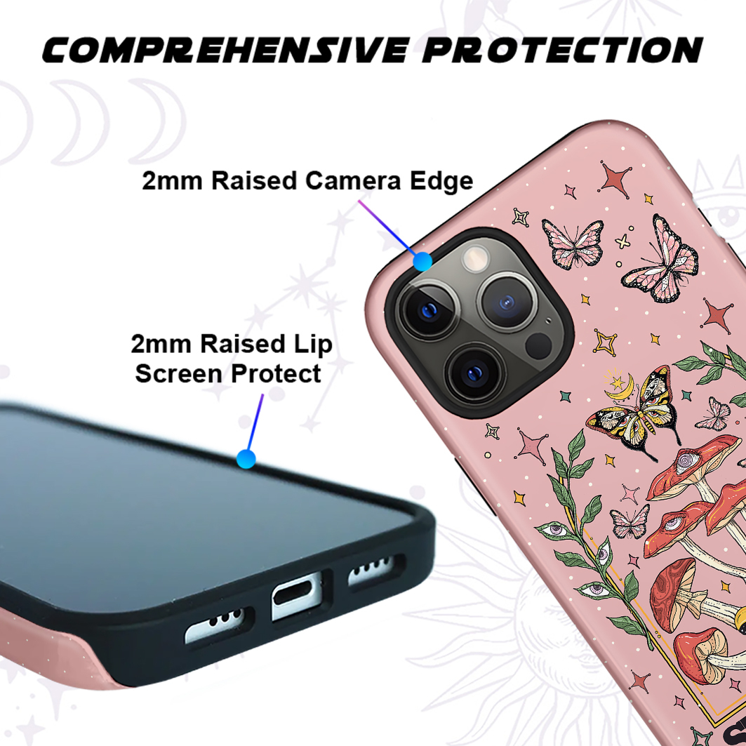 Purplehecate Stay Weird Phone Case