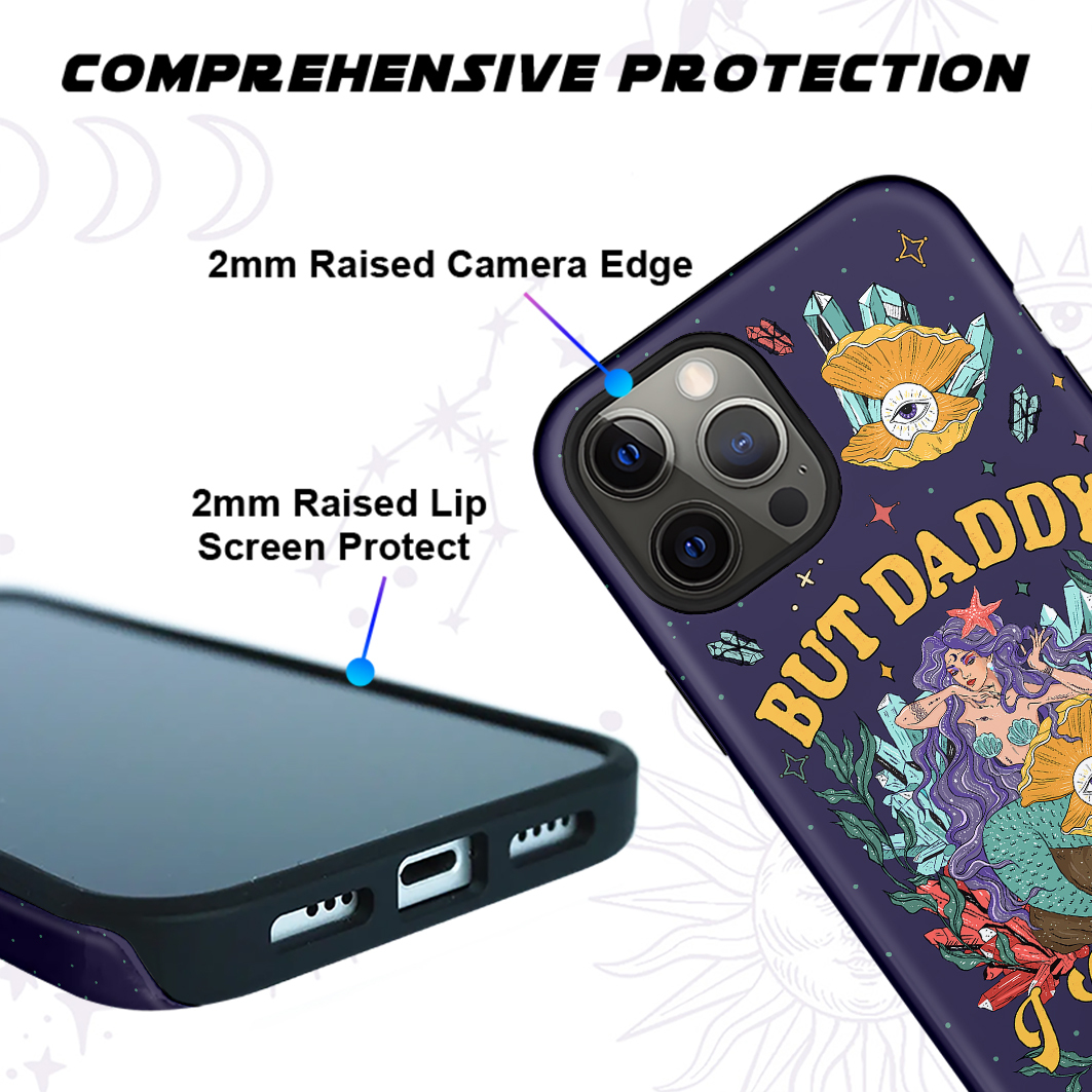 Purplehecate But Daddy I Love Him Phone Case