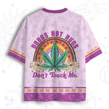 Purplehecate 420 Vibes Don’t Touch My Weed Mesh Jersey