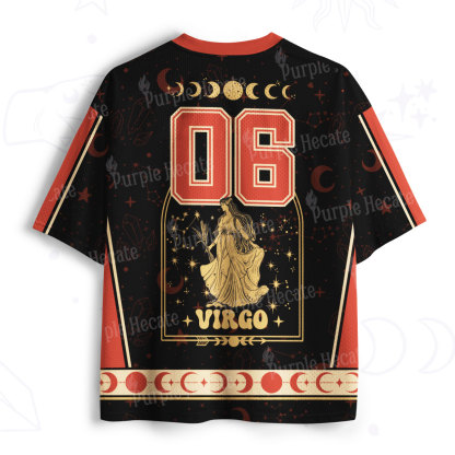 Purplehecate Zodiac Virgo Under the Stars Mesh Jersey