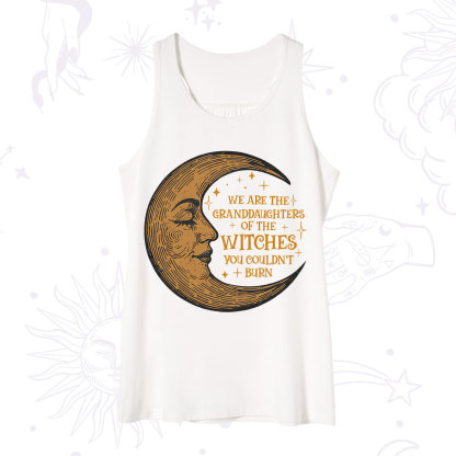 Purplehecate We Are the Granddaughters of the Witches You Could Not Burn  Tank