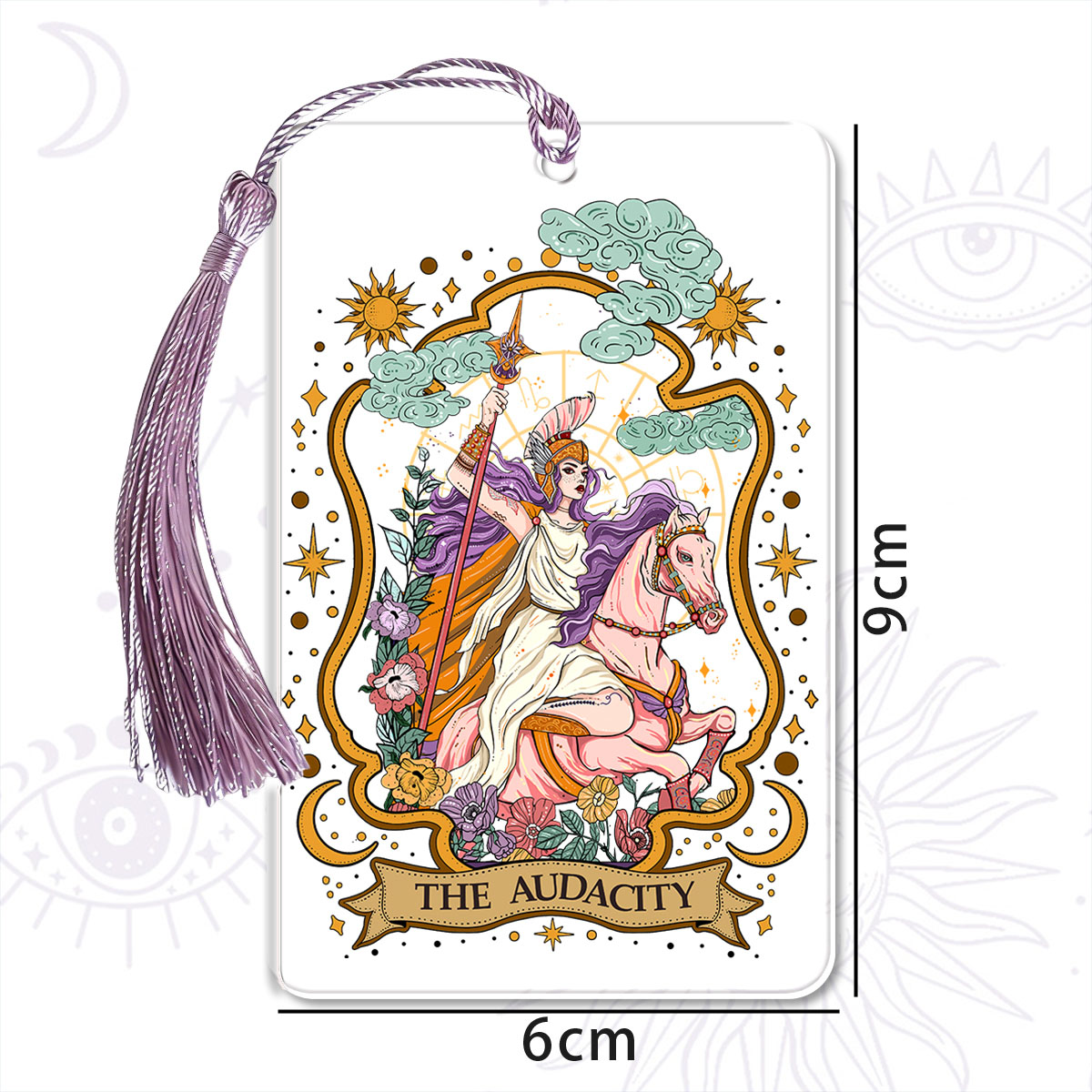 Purplehecate The Audacity Goddess Bookmark