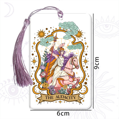 Purplehecate The Audacity Goddess Bookmark