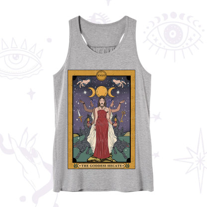 Purplehecate The Goddess Hecate Tarot Tank