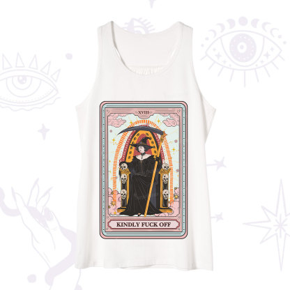 Purplehecate The Kindly Fuck Off Tarot Tank