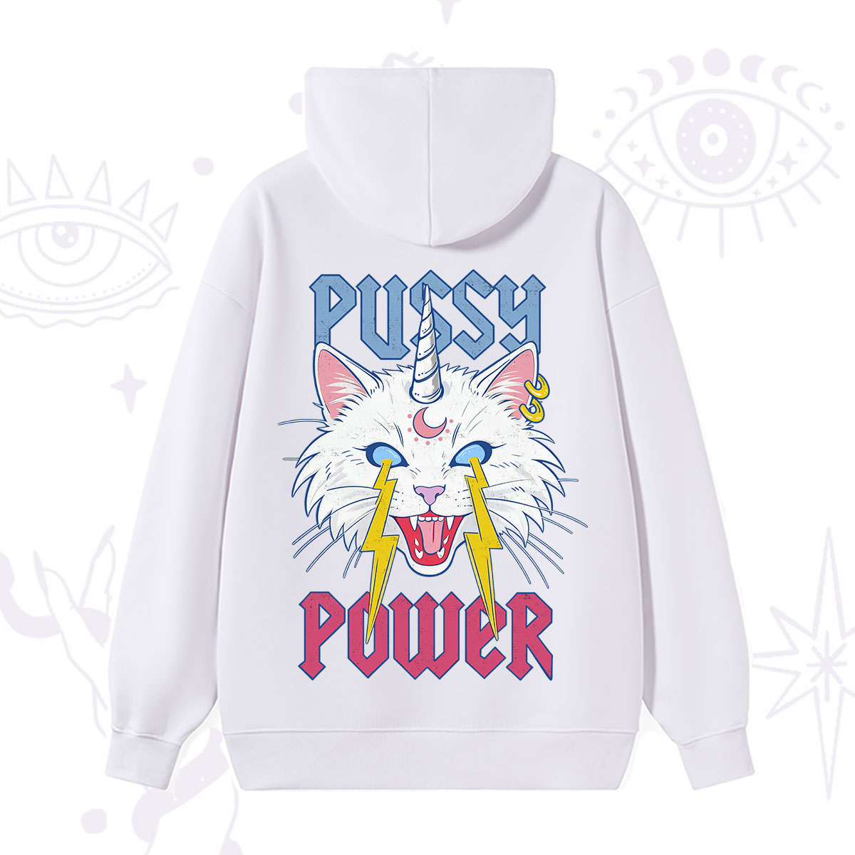 Purplehecate Pussy Power Hoodie