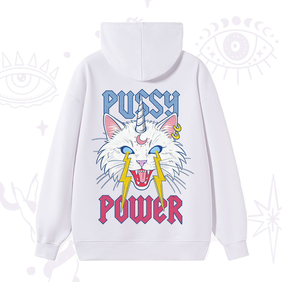 Purplehecate Pussy Power Hoodie