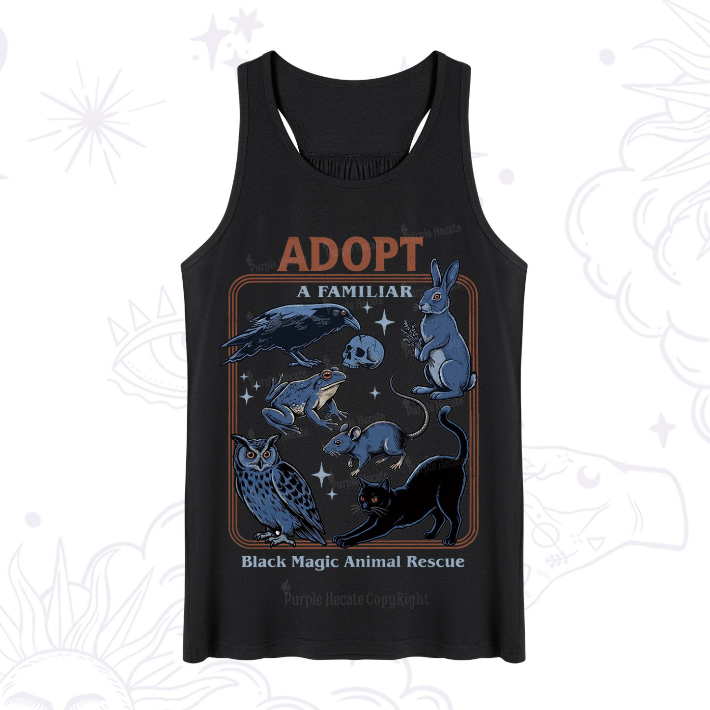 Purplehecate Adopt a Familiar Tank