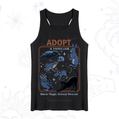 Purplehecate Adopt a Familiar Tank