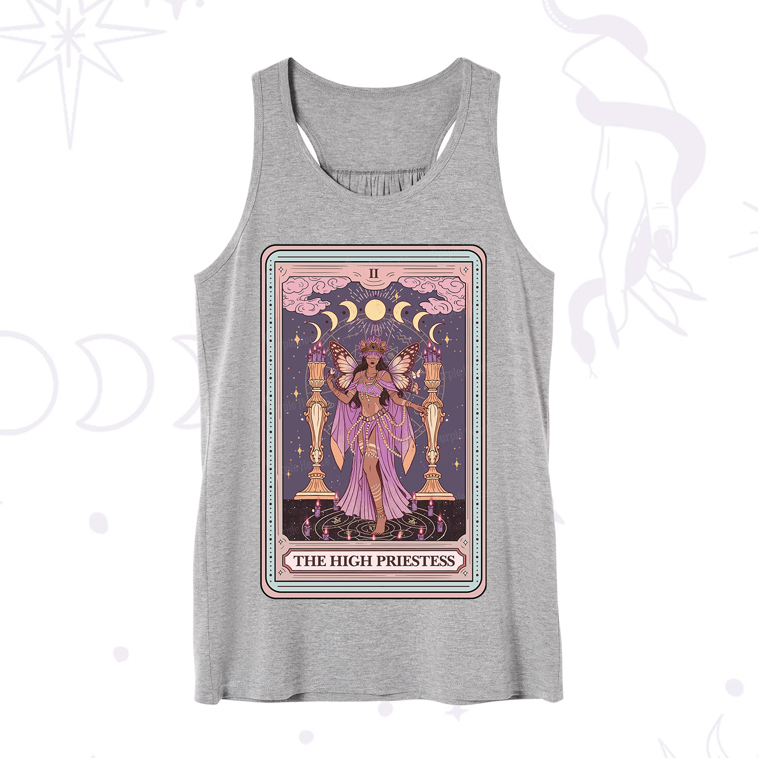 Purplehecate The Mystic High Priestess Tank