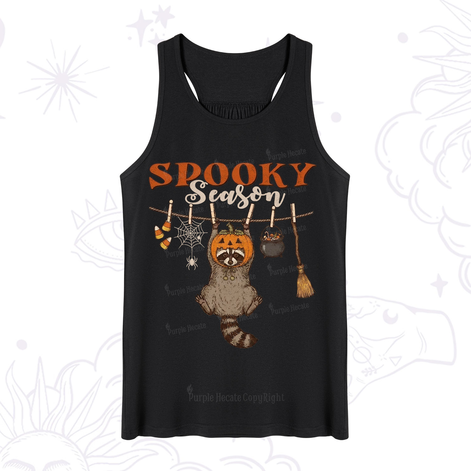 Purplehecate Spooky Season Tank