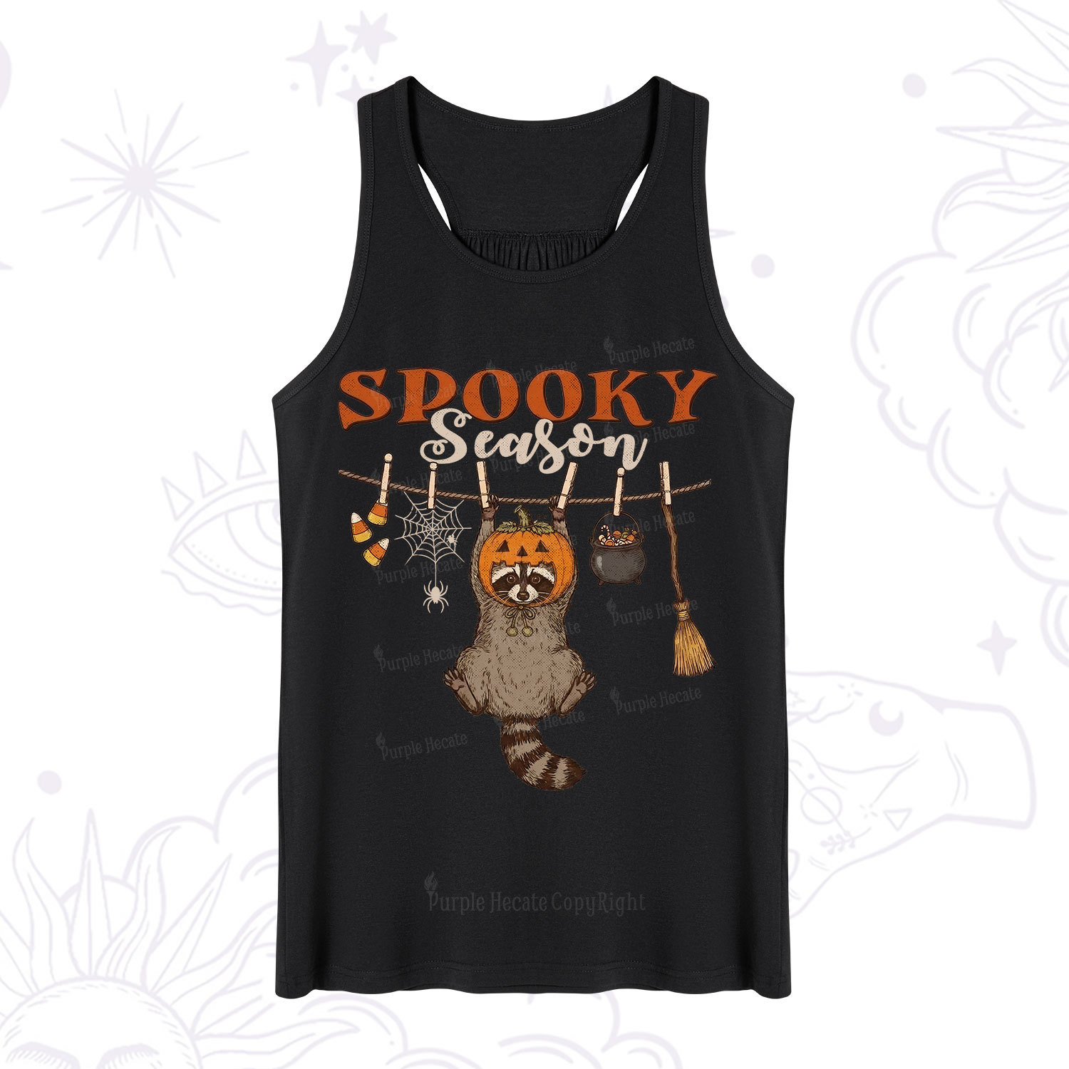 Purplehecate Spooky Season Tank