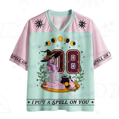 Purplehecate I Put A Spell On You Mesh Jersey