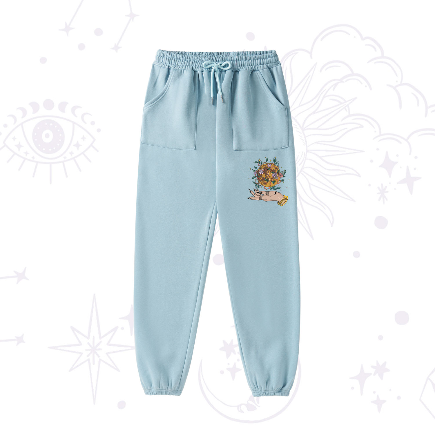 Purplehecate Sorry I'm An Earth SignFleece Hoodie Suit