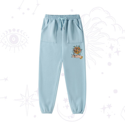 Purplehecate Sorry I'm An Earth SignFleece Hoodie Suit