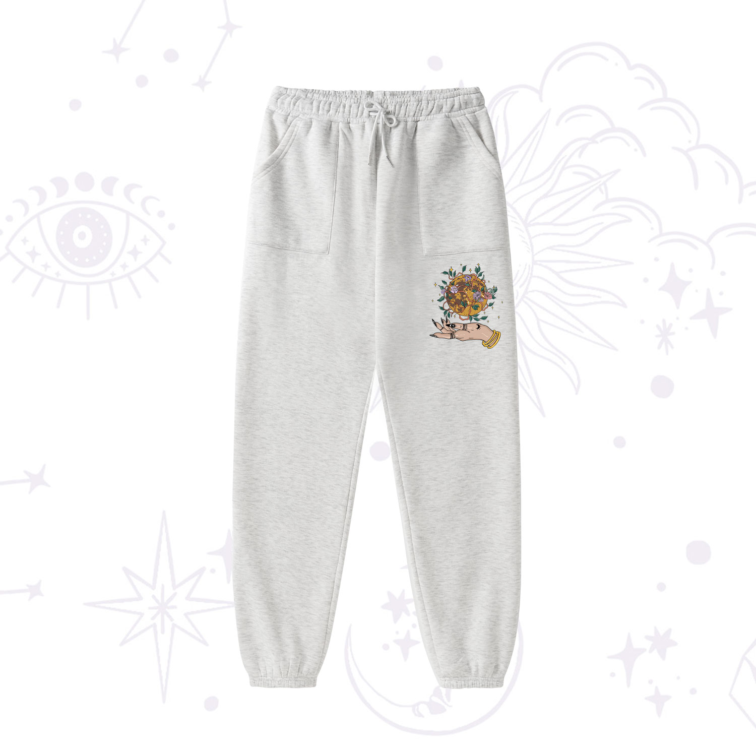 Purplehecate Sorry I'm An Earth SignFleece Hoodie Suit