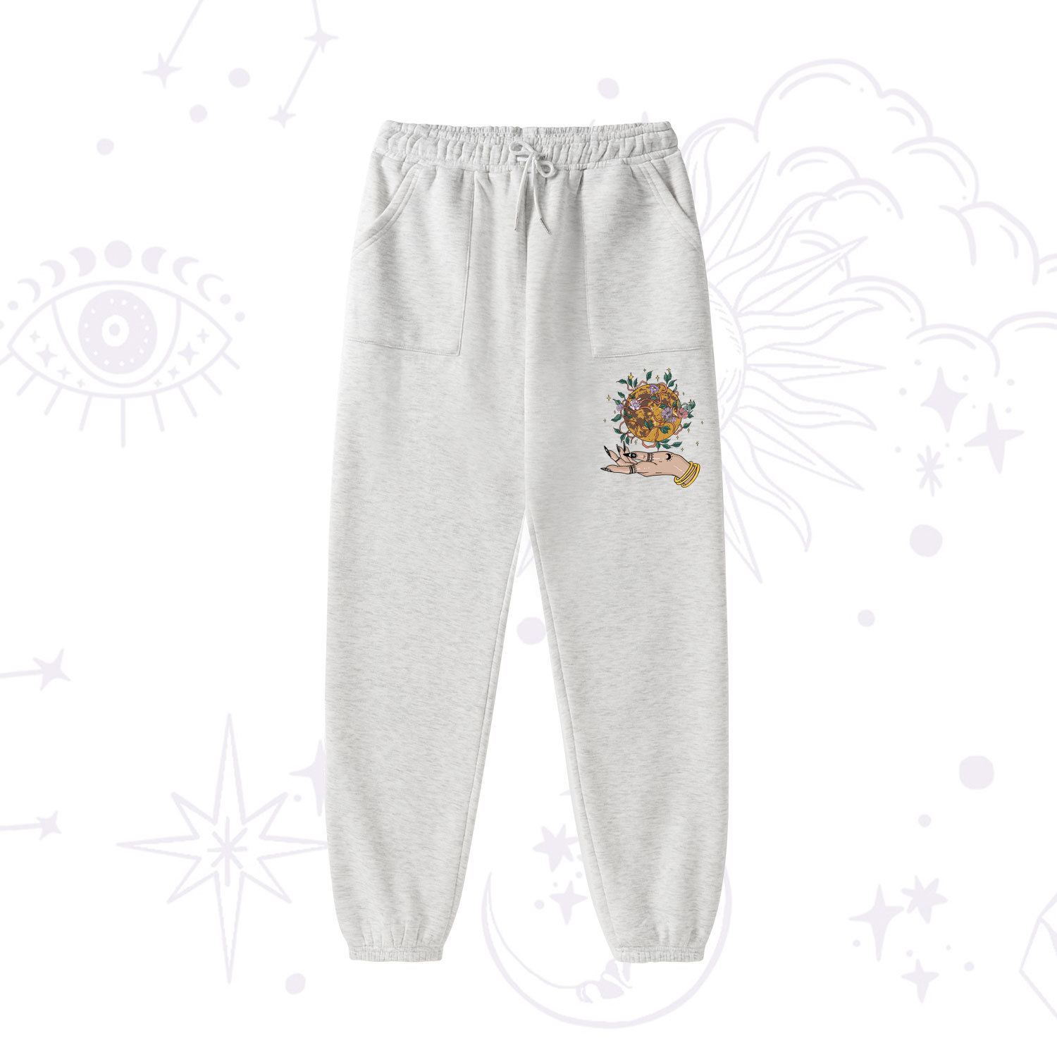 Purplehecate Sorry I'm An Earth SignFleece Hoodie Suit