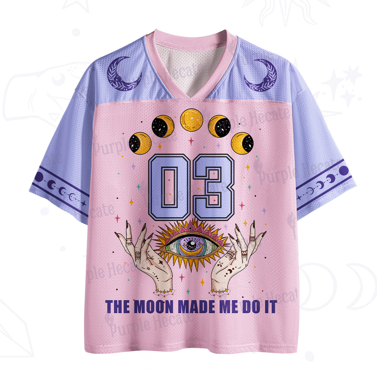 Purplehecate The Moon Made Me Do It 03 Mesh Jersey