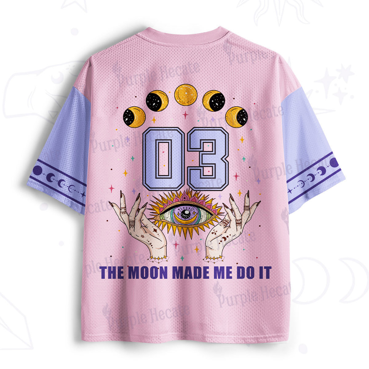 Purplehecate The Moon Made Me Do It 03 Mesh Jersey