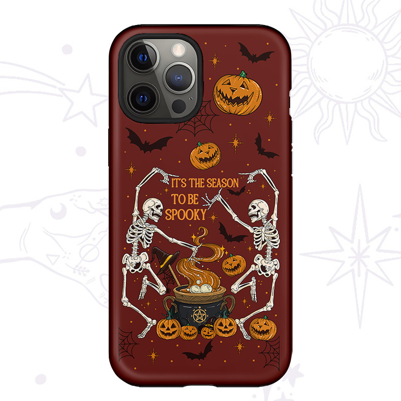 Purplehecate Halloween It's the Season to be Spooky Phone Case