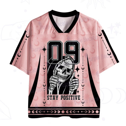 Purplehecate Stay Positive Mesh Jersey
