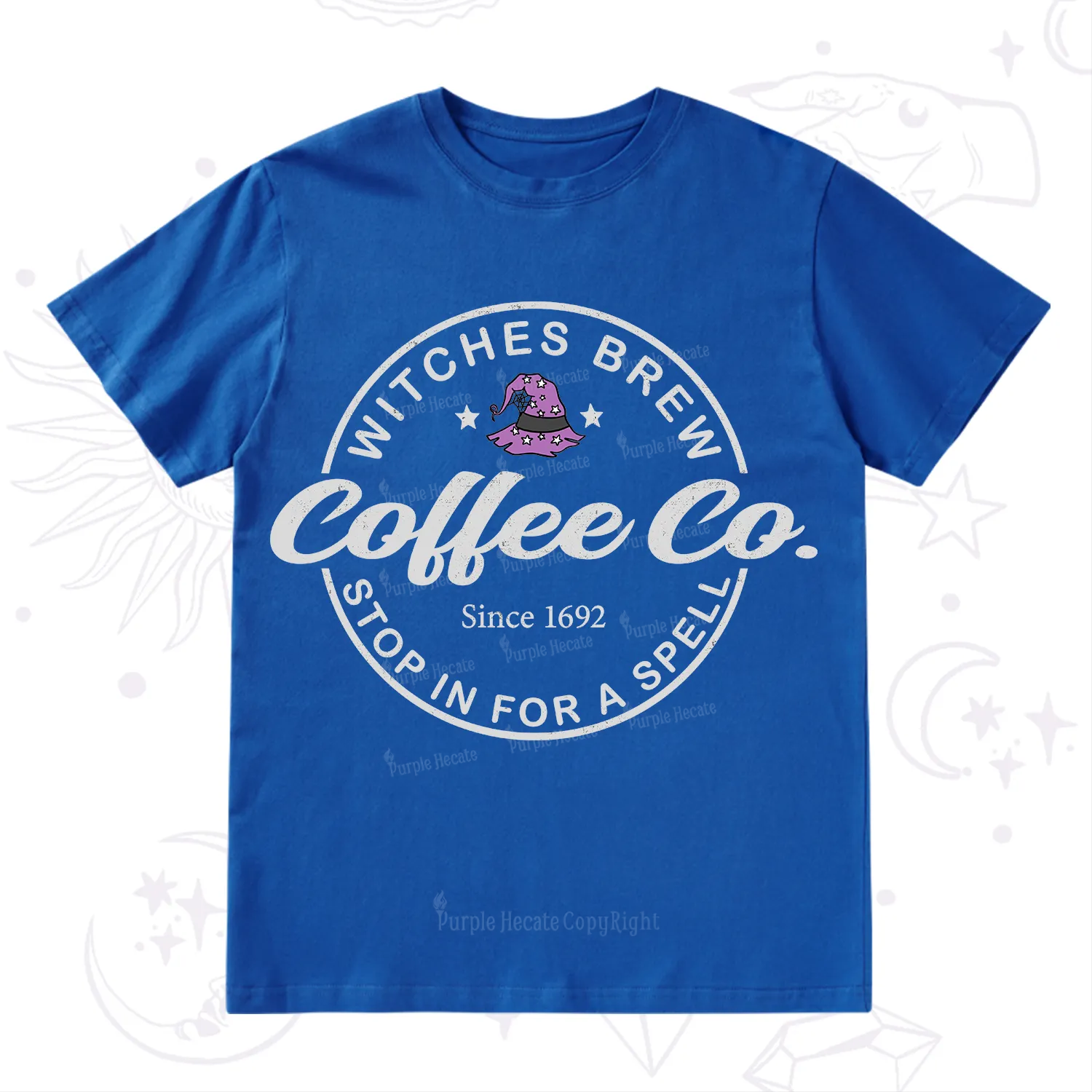 Purplehecate Witches Brew Coffee Co T-Shirt