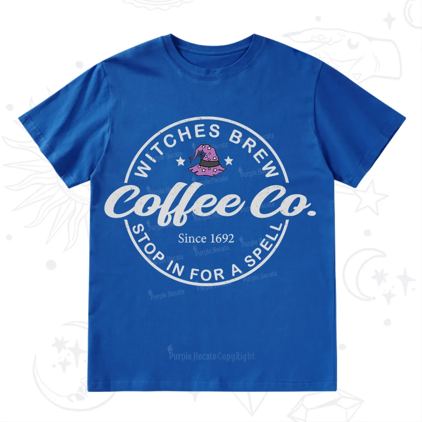 Purplehecate Witches Brew Coffee Co T-Shirt