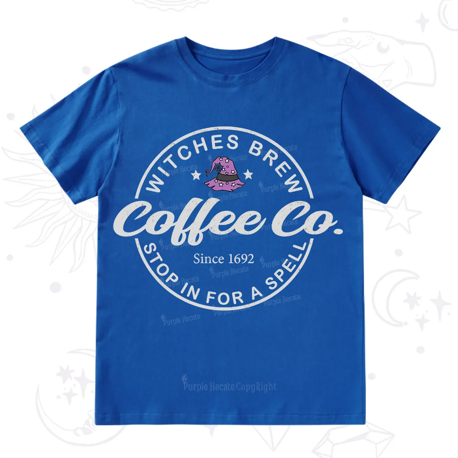 Purplehecate Witches Brew Coffee Co T-Shirt