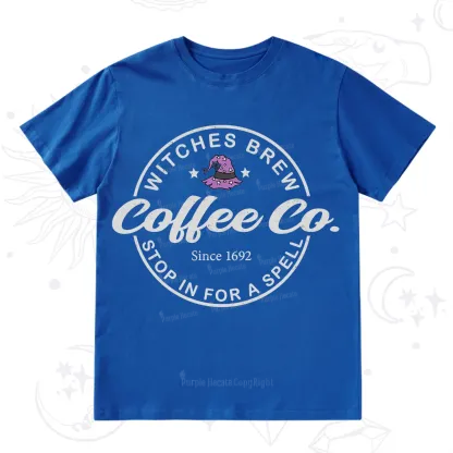 Purplehecate Witches Brew Coffee Co T-Shirt