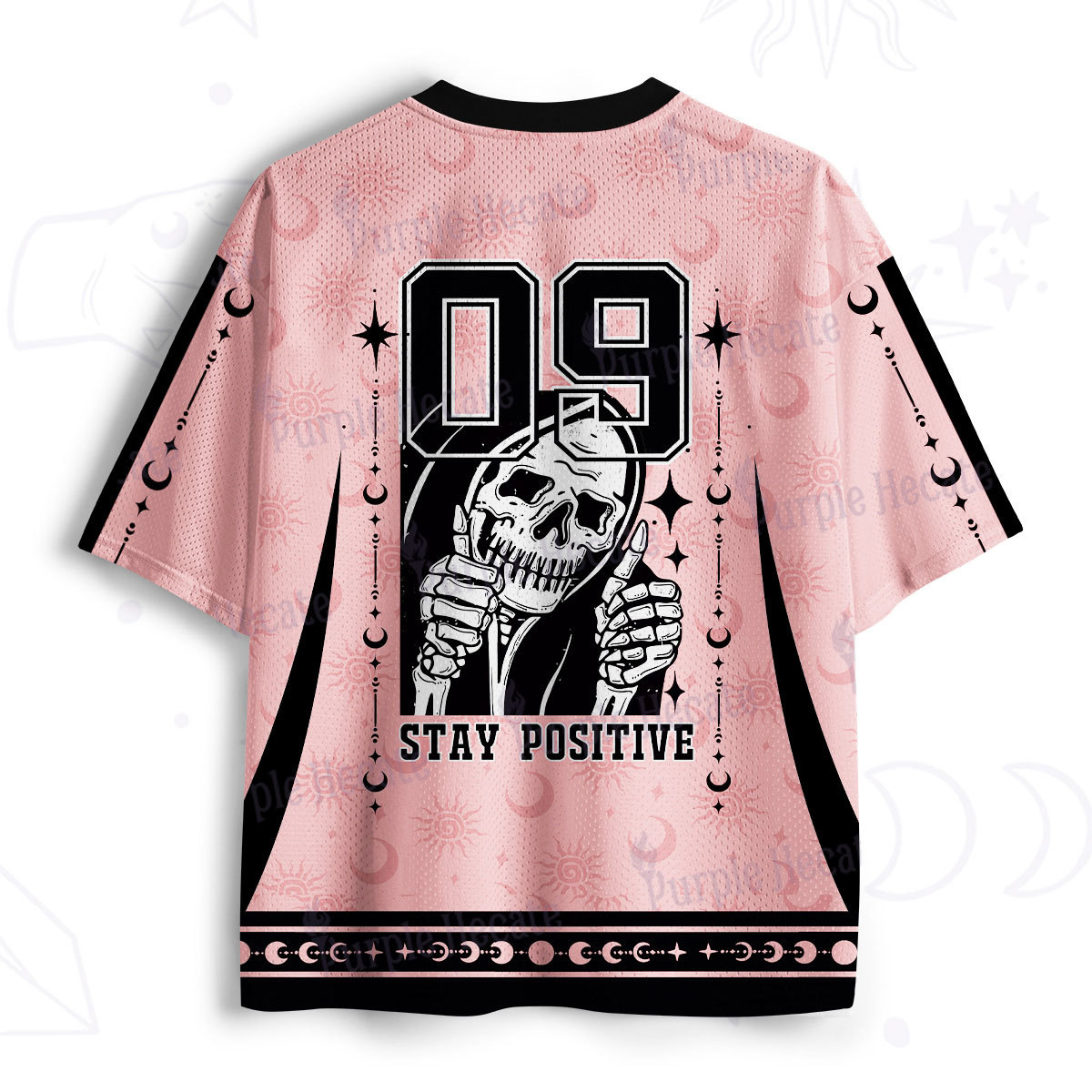 Purplehecate Stay Positive Mesh Jersey