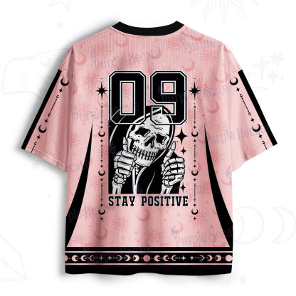 Purplehecate Stay Positive Mesh Jersey