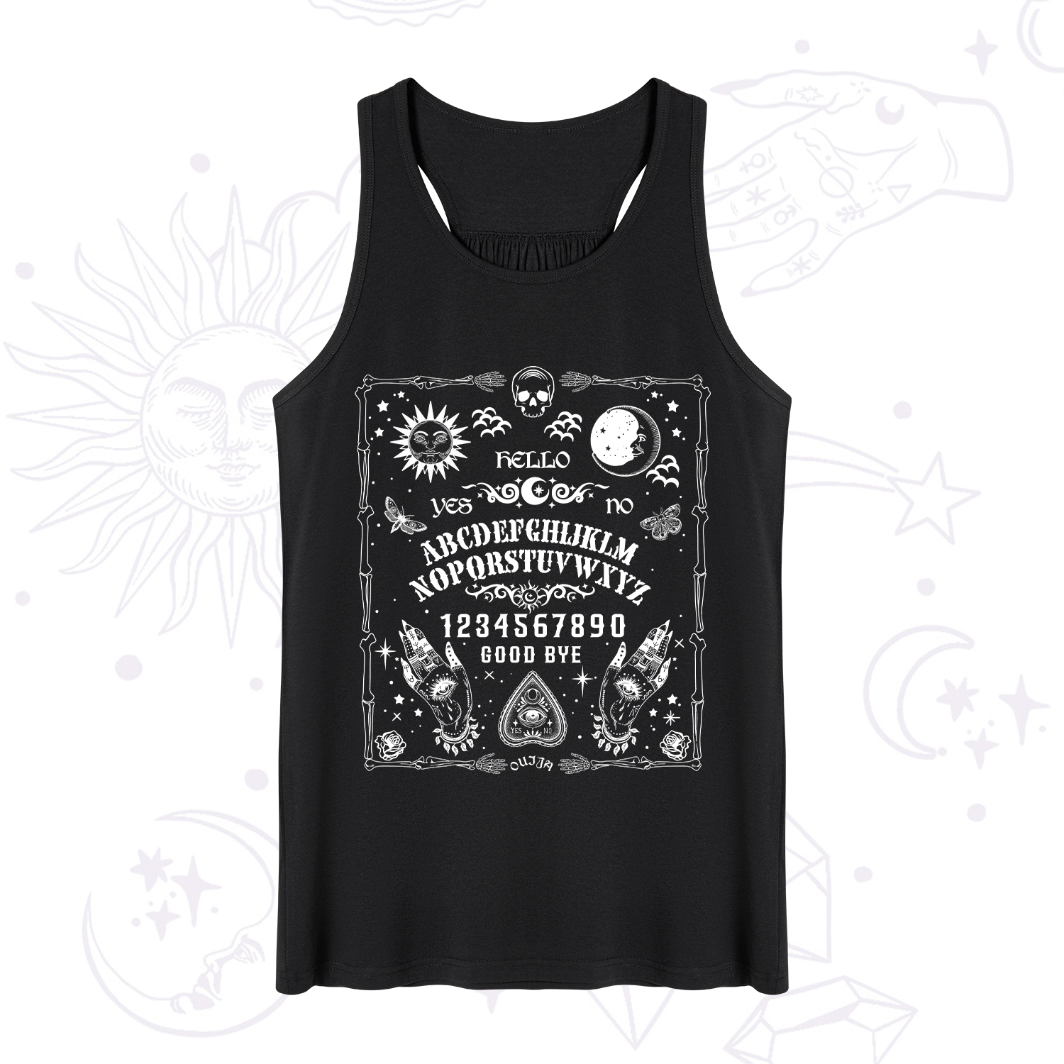 Purplehecate Ouija Board Tank