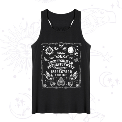 Purplehecate Ouija Board Tank