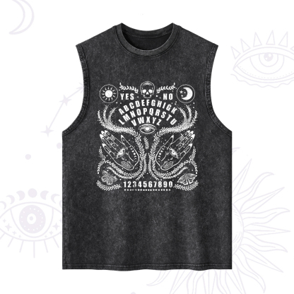 Purplehecate Ouija Spirit Board Washed Tank